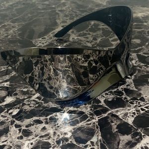 Chrome Glasses